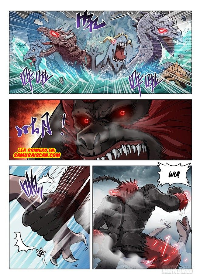 Read El Ciclo de la Caza Infinita ES Manga Online