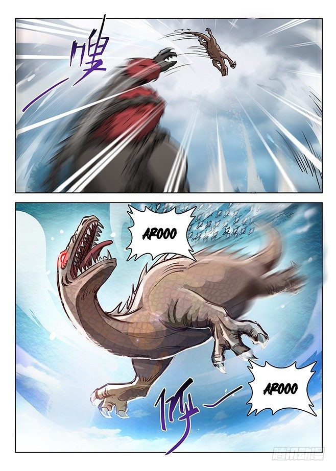 Read El Ciclo de la Caza Infinita ES Manga Online