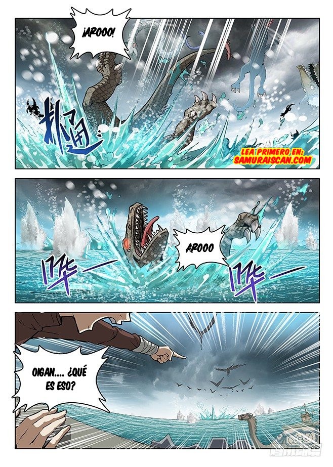 Read El Ciclo de la Caza Infinita ES Manga Online