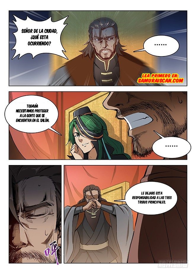 Read El Ciclo de la Caza Infinita ES Manga Online