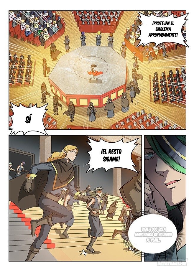 Read El Ciclo de la Caza Infinita ES Manga Online