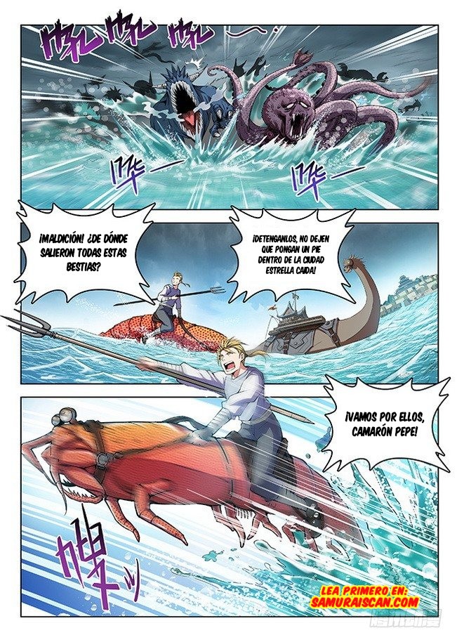 Read El Ciclo de la Caza Infinita ES Manga Online