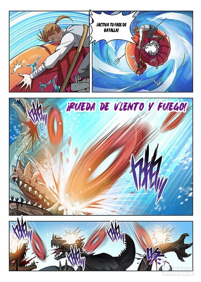 Read El Ciclo de la Caza Infinita ES Manga Online