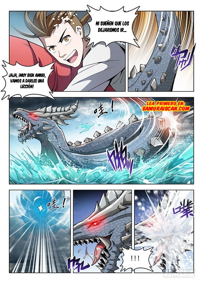 Read El Ciclo de la Caza Infinita ES Manga Online