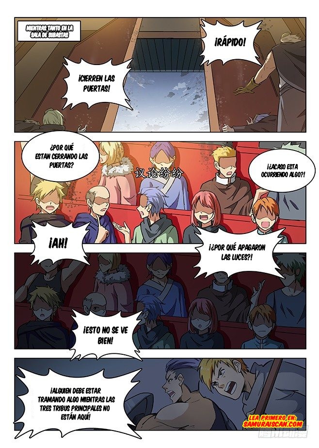 Read El Ciclo de la Caza Infinita ES Manga Online