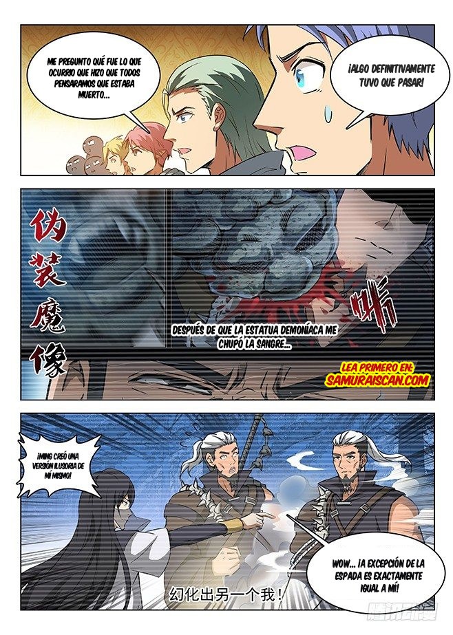 Read El Ciclo de la Caza Infinita ES Manga Online
