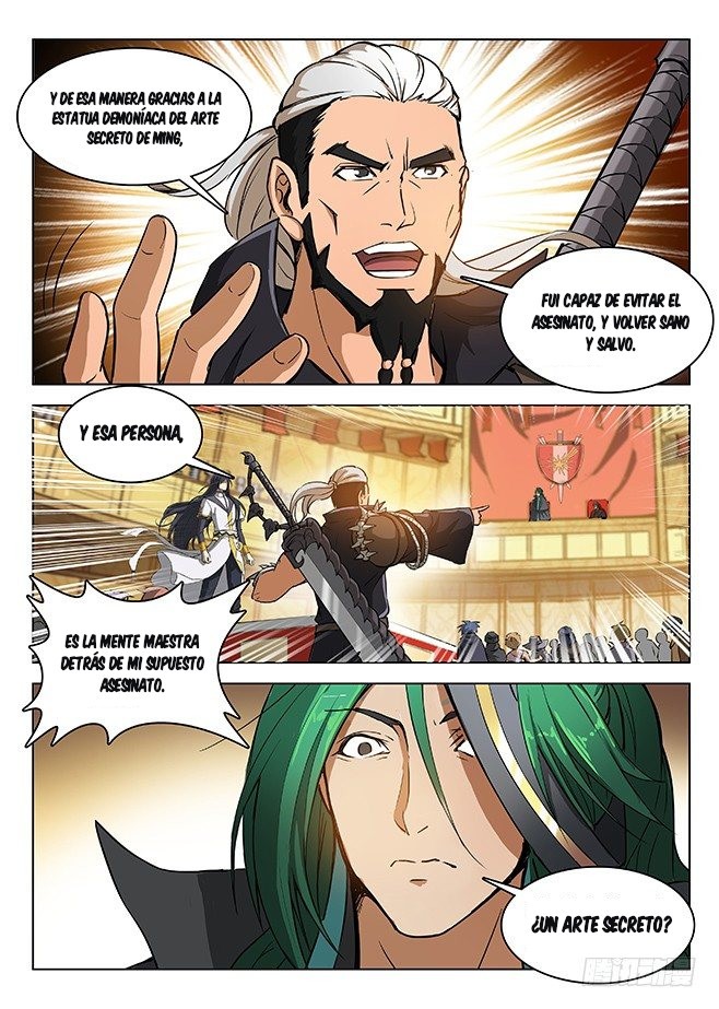 Read El Ciclo de la Caza Infinita ES Manga Online