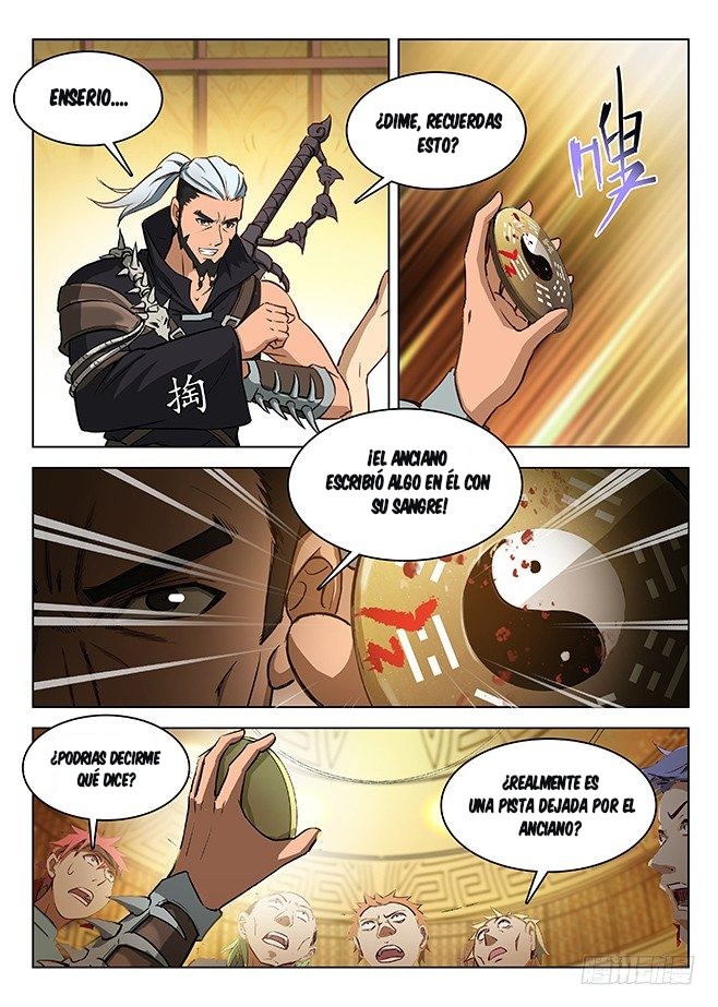 Read El Ciclo de la Caza Infinita ES Manga Online