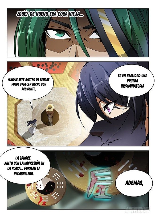 Read El Ciclo de la Caza Infinita ES Manga Online
