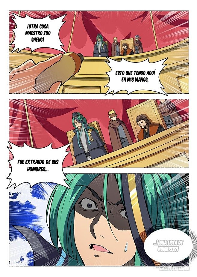 Read El Ciclo de la Caza Infinita ES Manga Online