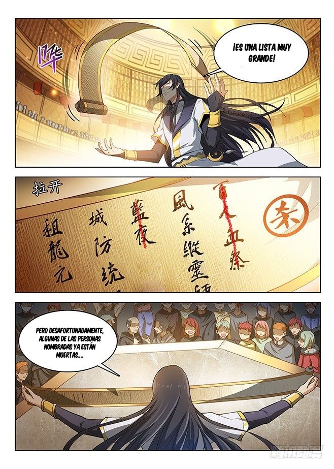 Read El Ciclo de la Caza Infinita ES Manga Online