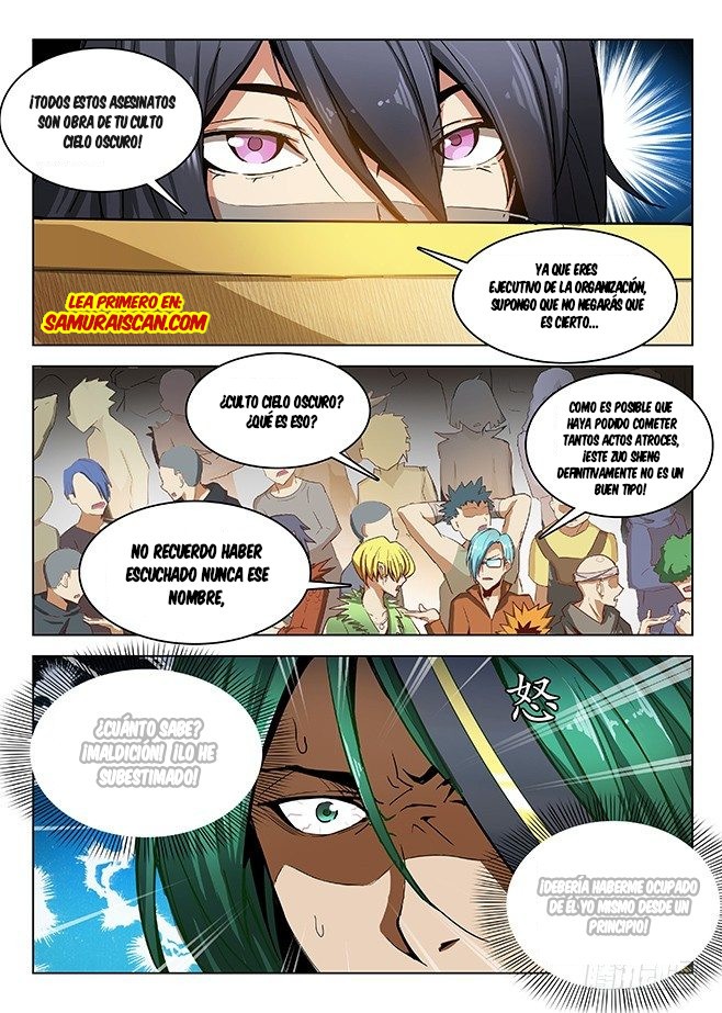 Read El Ciclo de la Caza Infinita ES Manga Online
