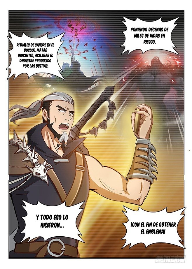 Read El Ciclo de la Caza Infinita ES Manga Online