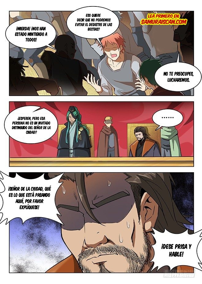 Read El Ciclo de la Caza Infinita ES Manga Online