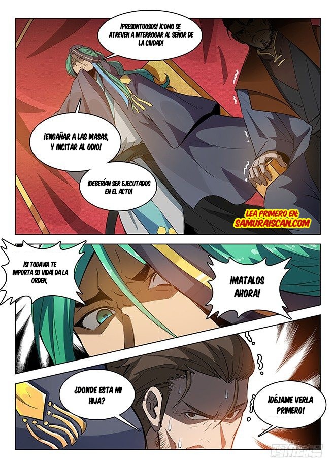 Read El Ciclo de la Caza Infinita ES Manga Online