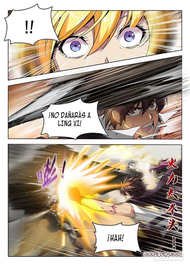 Read El Ciclo de la Caza Infinita ES Manga Online