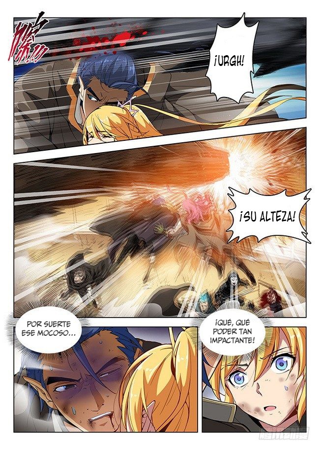 Read El Ciclo de la Caza Infinita ES Manga Online