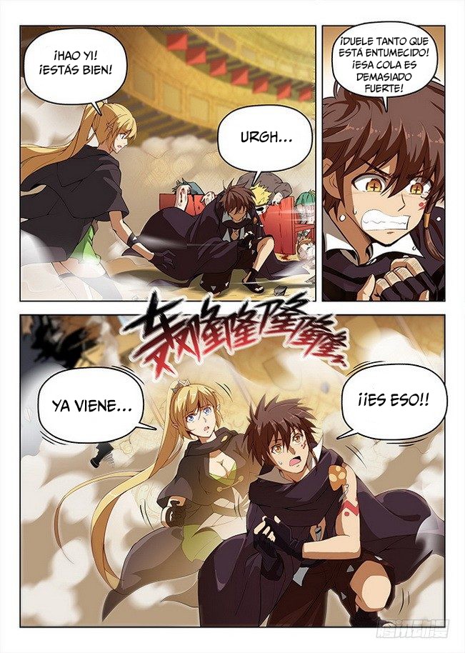 Read El Ciclo de la Caza Infinita ES Manga Online