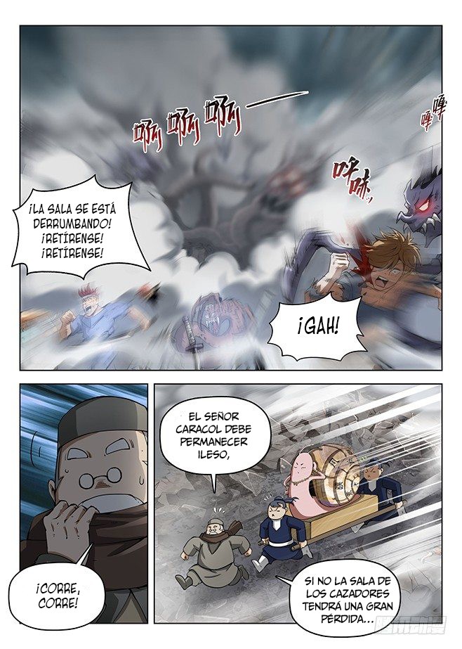 Read El Ciclo de la Caza Infinita ES Manga Online