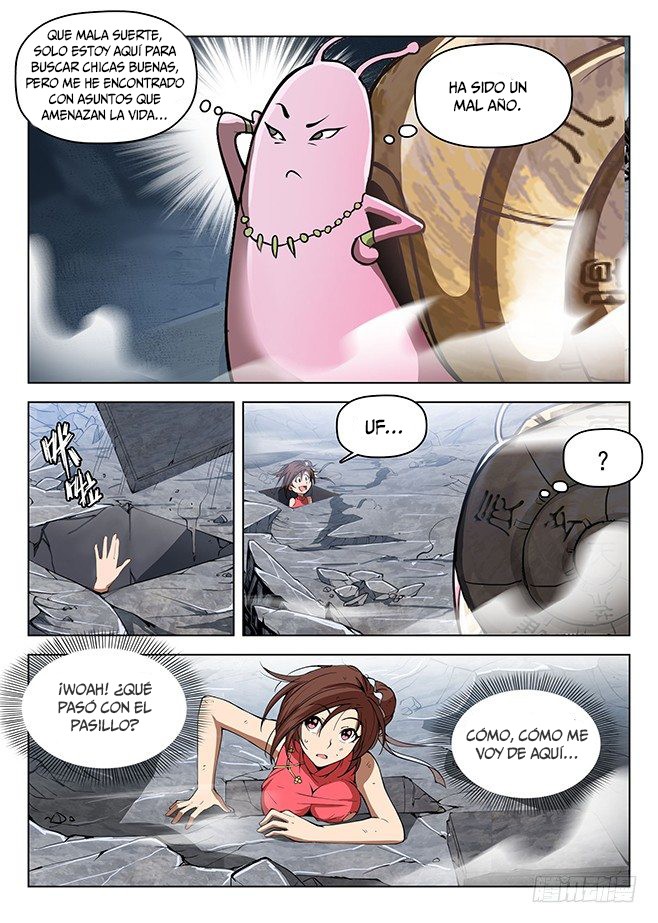 Read El Ciclo de la Caza Infinita ES Manga Online