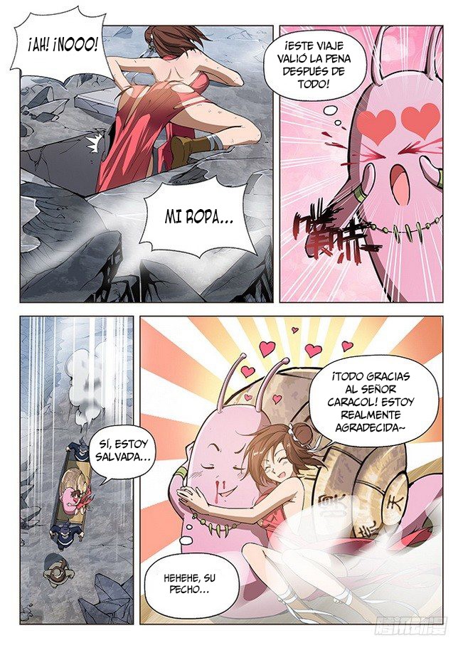 Read El Ciclo de la Caza Infinita ES Manga Online