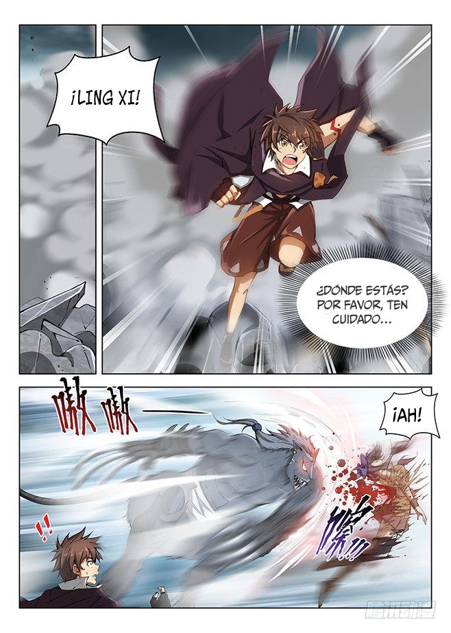 Read El Ciclo de la Caza Infinita ES Manga Online
