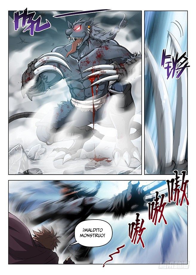 Read El Ciclo de la Caza Infinita ES Manga Online