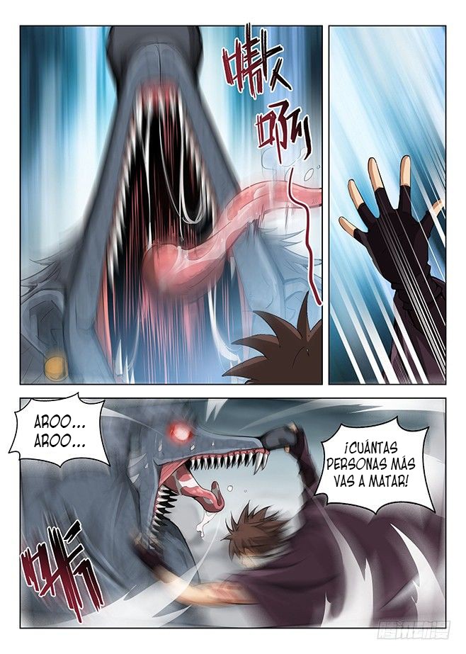 Read El Ciclo de la Caza Infinita ES Manga Online