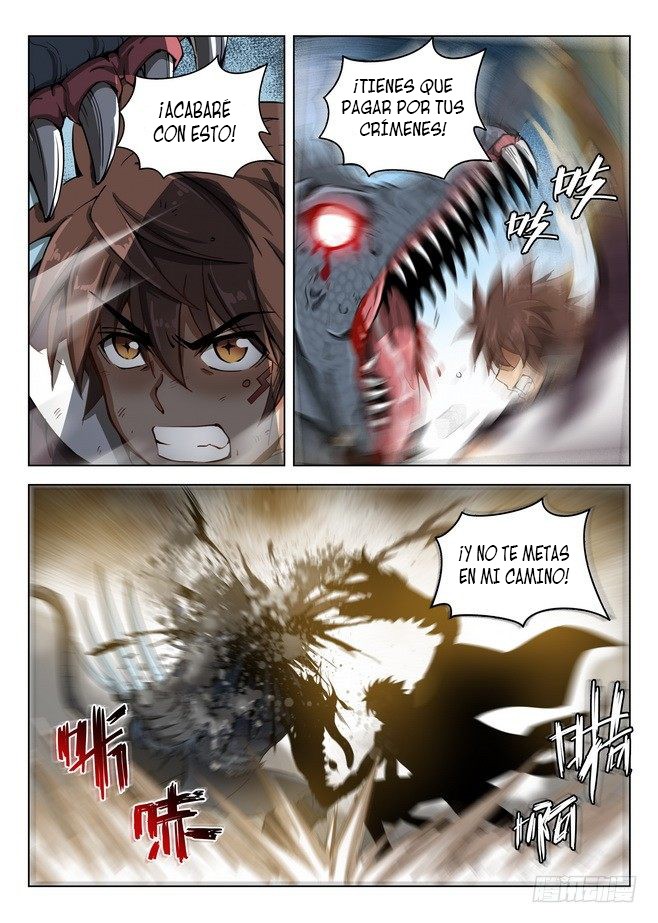 Read El Ciclo de la Caza Infinita ES Manga Online