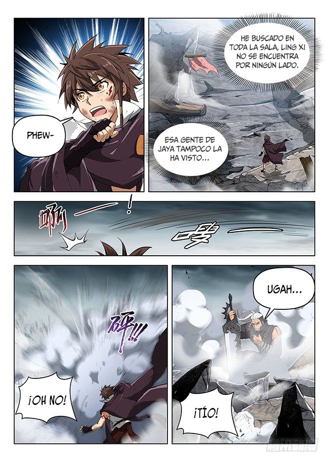Read El Ciclo de la Caza Infinita ES Manga Online