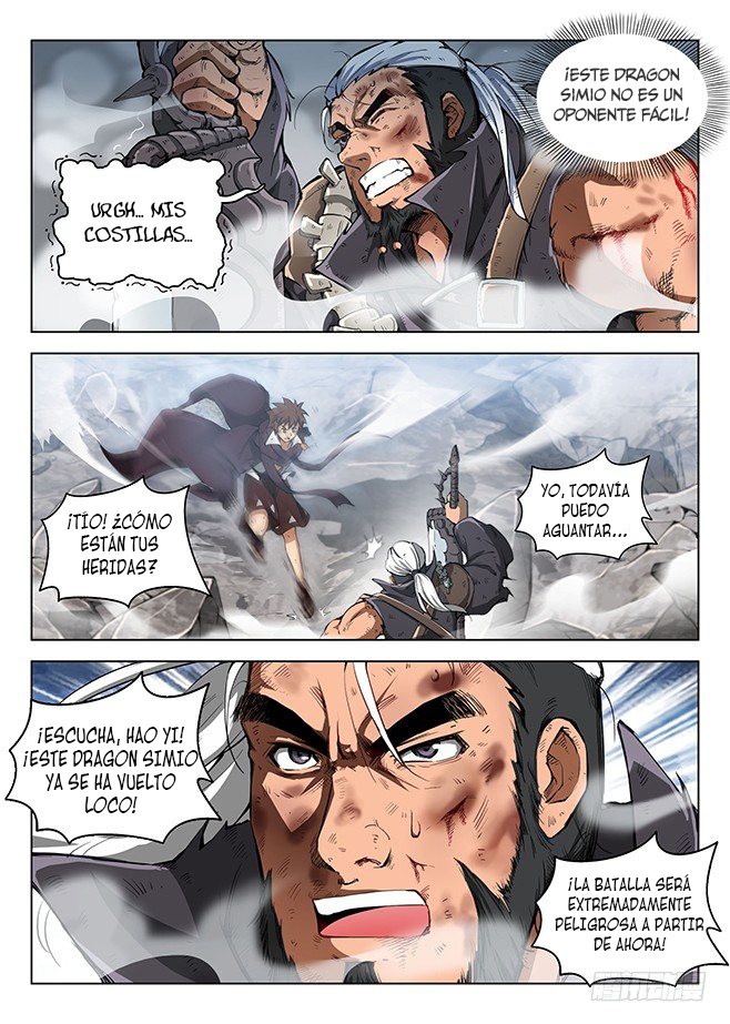 Read El Ciclo de la Caza Infinita ES Manga Online