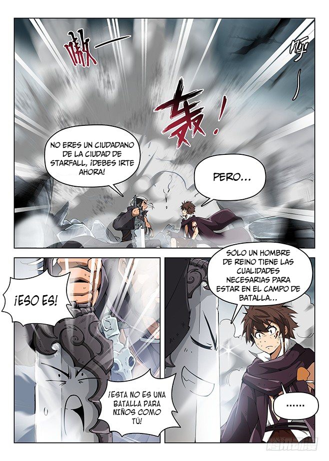 Read El Ciclo de la Caza Infinita ES Manga Online