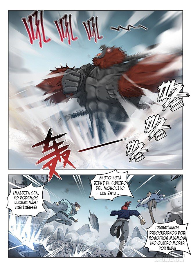 Read El Ciclo de la Caza Infinita ES Manga Online