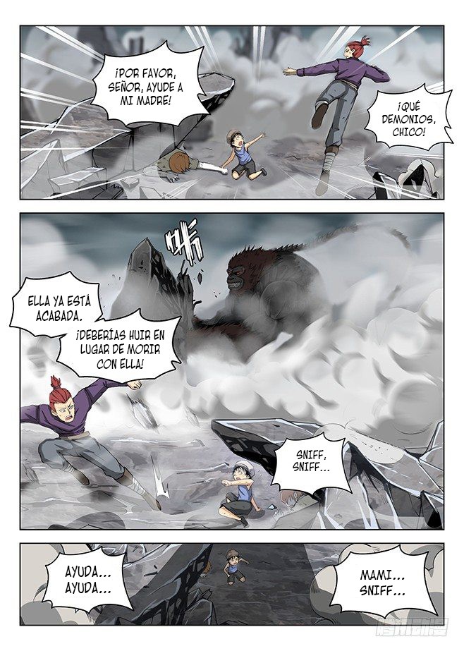 Read El Ciclo de la Caza Infinita ES Manga Online