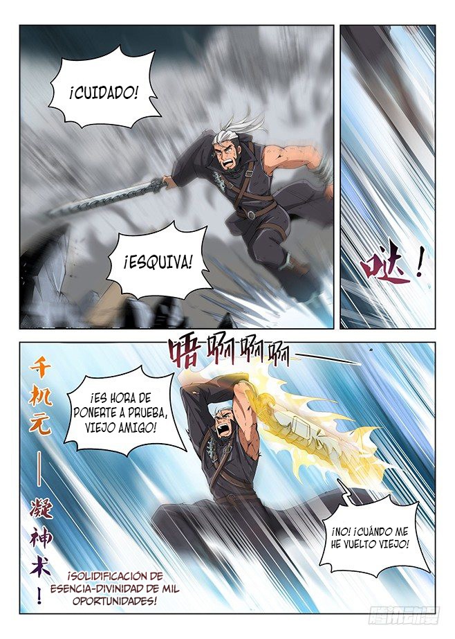Read El Ciclo de la Caza Infinita ES Manga Online