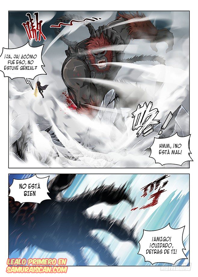 Read El Ciclo de la Caza Infinita ES Manga Online