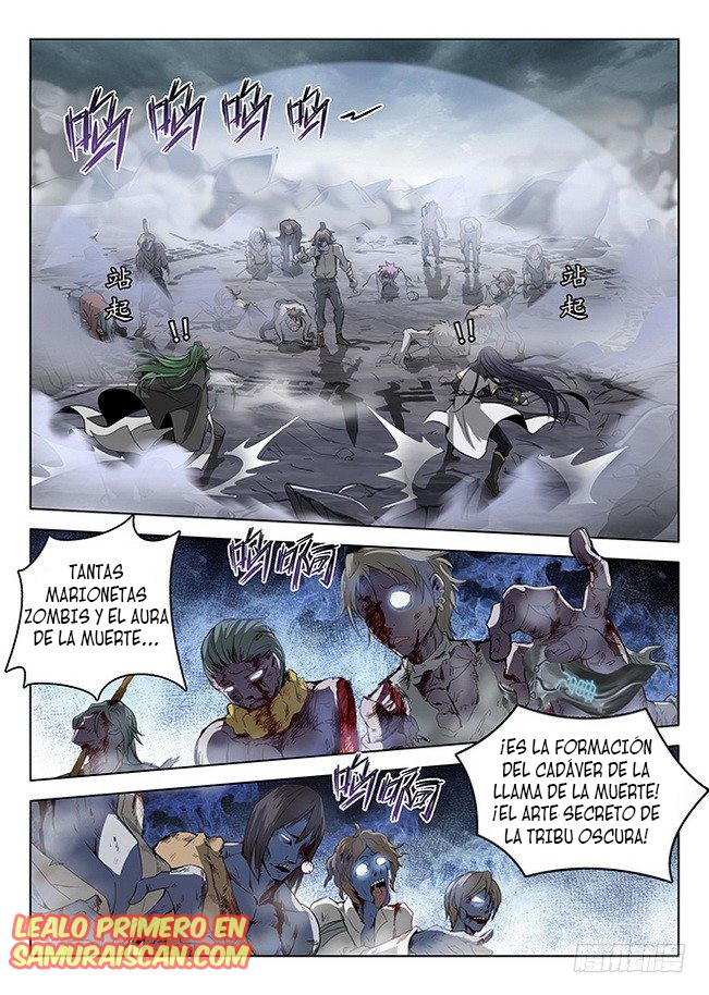 Read El Ciclo de la Caza Infinita ES Manga Online