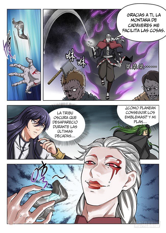 Read El Ciclo de la Caza Infinita ES Manga Online