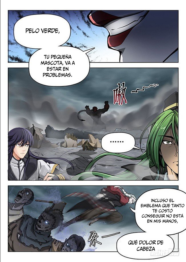 Read El Ciclo de la Caza Infinita ES Manga Online
