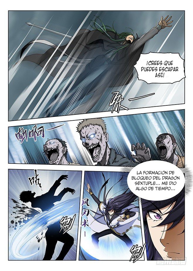 Read El Ciclo de la Caza Infinita ES Manga Online