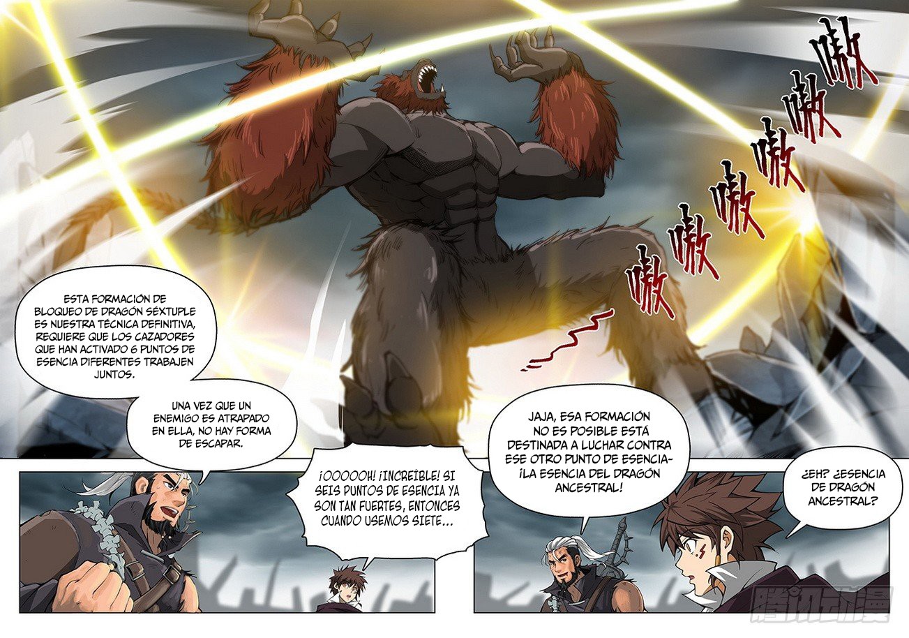 Read El Ciclo de la Caza Infinita ES Manga Online
