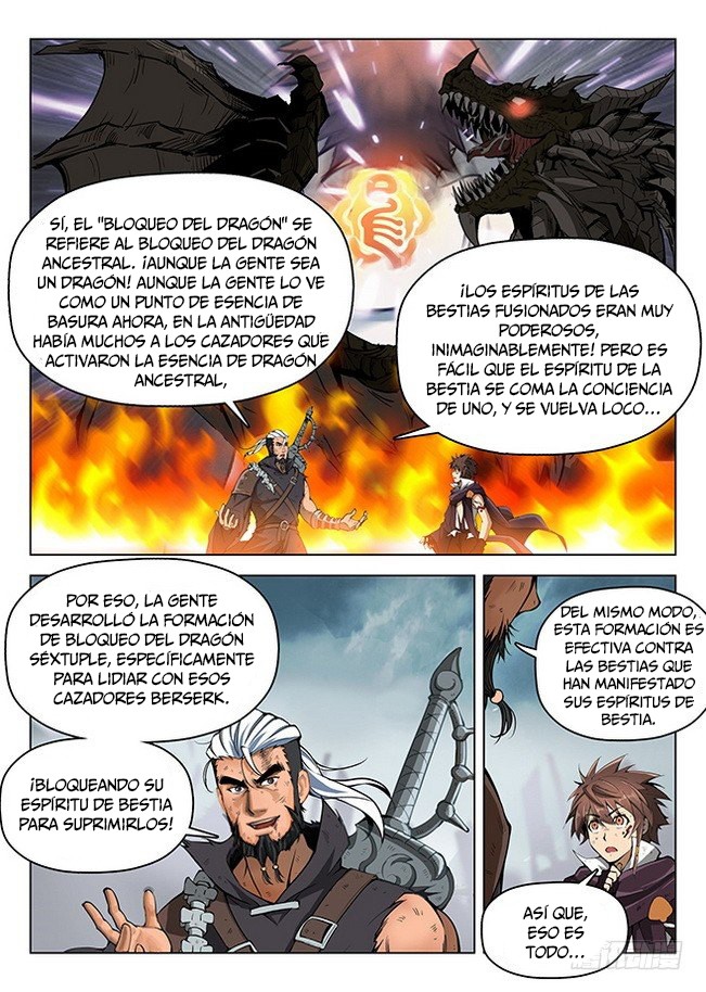 Read El Ciclo de la Caza Infinita ES Manga Online