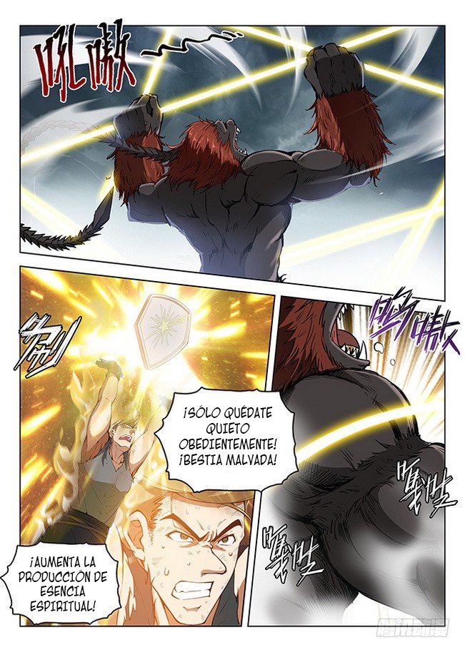 Read El Ciclo de la Caza Infinita ES Manga Online