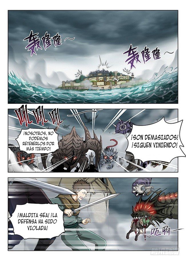 Read El Ciclo de la Caza Infinita ES Manga Online