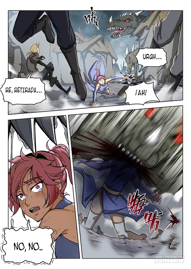Read El Ciclo de la Caza Infinita ES Manga Online