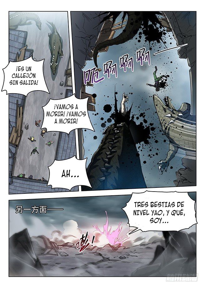 Read El Ciclo de la Caza Infinita ES Manga Online