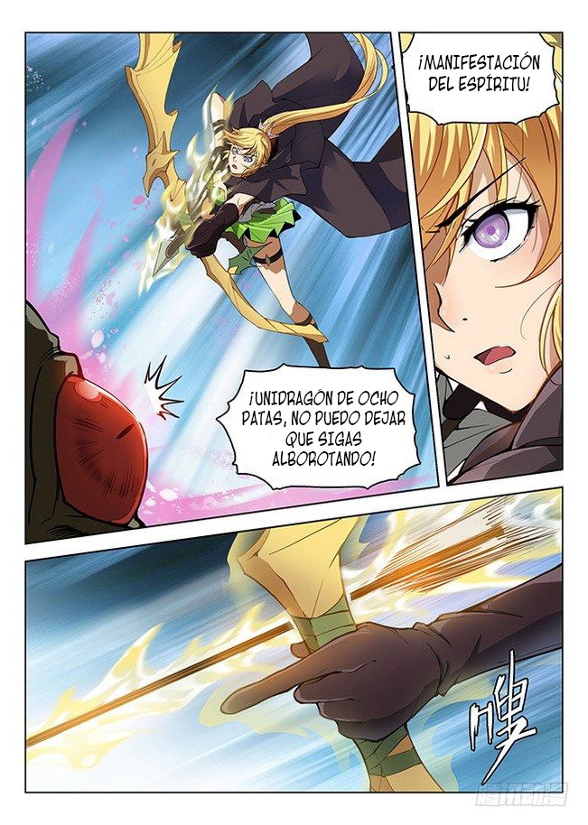 Read El Ciclo de la Caza Infinita ES Manga Online