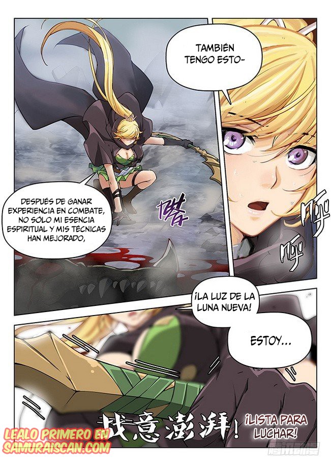 Read El Ciclo de la Caza Infinita ES Manga Online