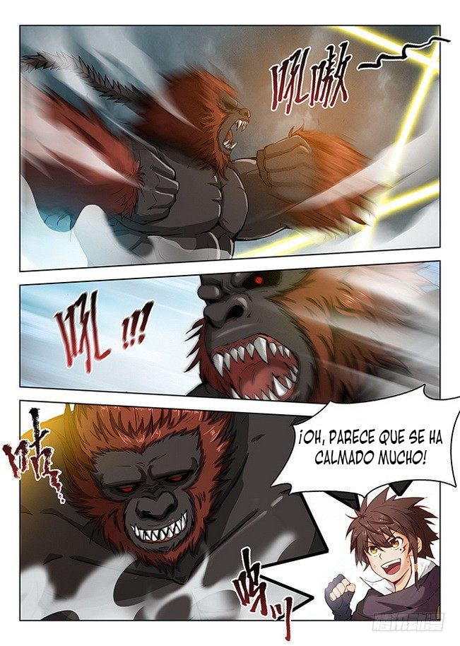 Read El Ciclo de la Caza Infinita ES Manga Online