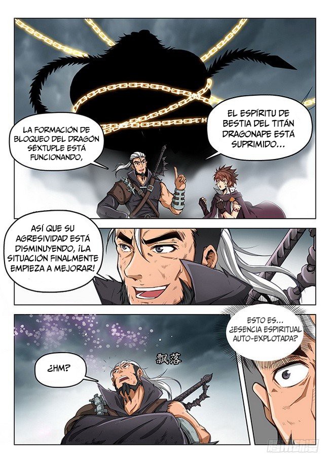 Read El Ciclo de la Caza Infinita ES Manga Online